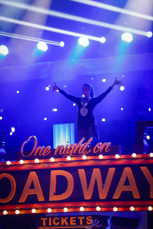 One Night on Broadway 